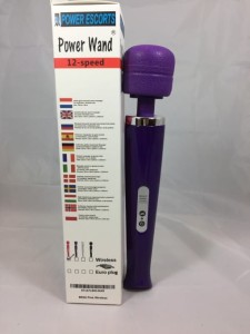 Powerwand  purple big size wand massager