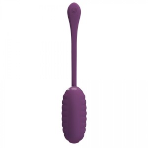 PRETTY LOVE - CASPER Purple 12 vibration functions Mobile APP remote control