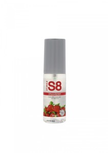 S8 WB Flavored Lube 50ml Strawberry