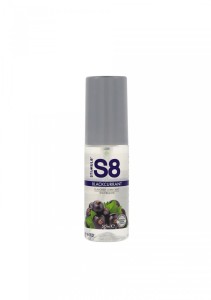 S8 WB Flavored Lube 50ml Blackcurrant