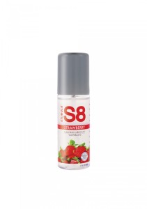 S8 WB Flavored Lube 125ml Strawberry