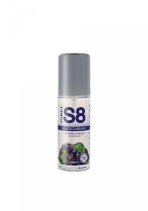 S8 WB Flavored Lube 125ml Blackcurrant
