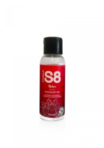 S8 Massage Oil 50ml Green Tea & Lilac Blossom