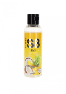 S8 4-in-1 Dessert Lube 125ml Pineapple