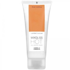 WATER-BASED MIXGLISS - HOT CINNAMON 70 ML