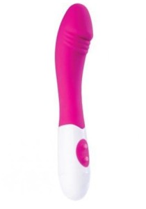 A-TOYS, Vibrator Una, Silicone, Pink, 19.8 cm