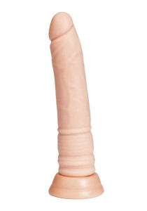 A-TOYS, Realistic Dildo, TPE, Flesh, 18 cm