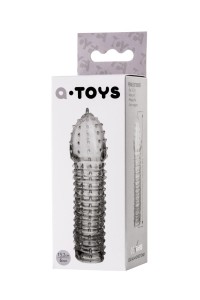 A-TOYS Penis Extender 15.2 cm Sleeve Transparent