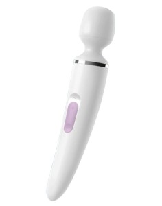 Wibrator - Satisfyer Wand-er Woman (White/Chrome)