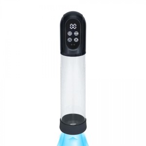 Engage - Automatic Waterproof Penis Pump and Masturbator - Gun Metal