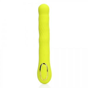 Wiggle G-Spot Vibrator - Lime Passion