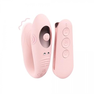 Charme - Remote Control Dual Motor Vibe - Pink