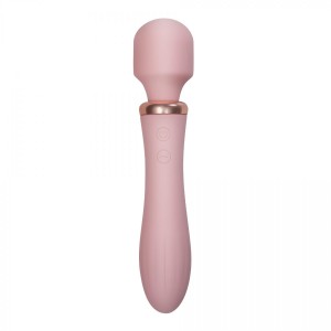 CRUSHIOUS DUAL MASSAGE WAND JINX ROSE WIN