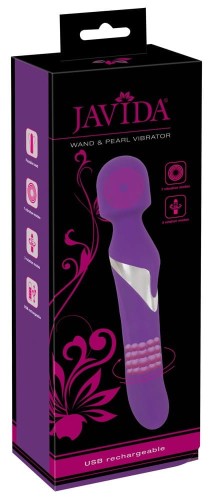 Javida Wand &amp; Pearl Vibrator