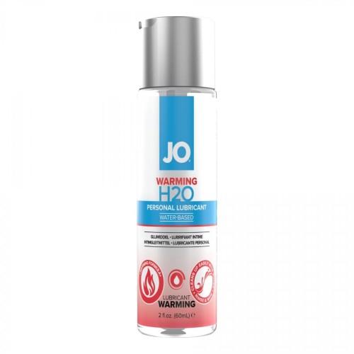 System JO - H2O Lubricant Warming 60 m
