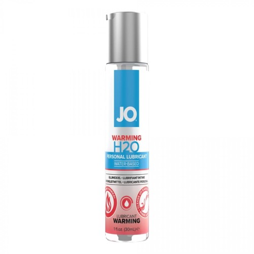 System JO - H2O Lubricant Warming 30 ml