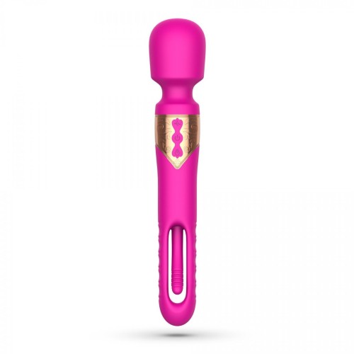 CRUSHIOUS BIG BEN DUAL MASSAGER WITH FLICKER
