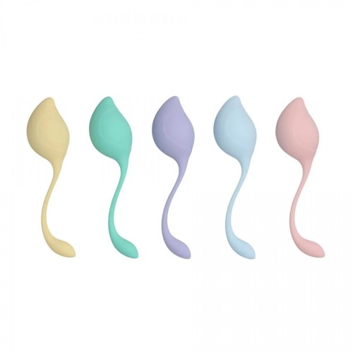 Pelvic Stem Kegel Kit - Multicolor