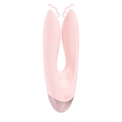 Amour - Dual Motor Vibe - Pink