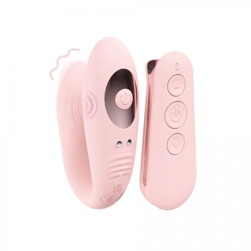 Charme - Remote Control Dual Motor Vibe - Pink