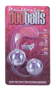 MARBILIZED DUO BALLS - PINK