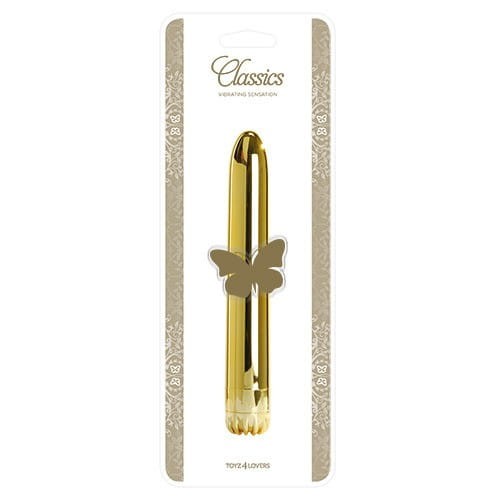 Wibrator-CLASSIC VIBE GOLD MEDIUM