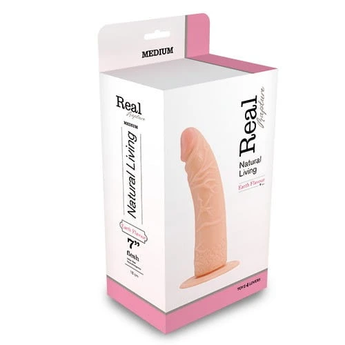 Dildo-FALLO REALISTICO REAL RAPTURE FLESH 7""""""""""""""""""""""""""""""""