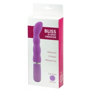Wibrator- Me You Us Bliss G Spot Vibrator Purple