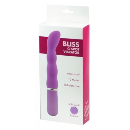 Wibrator- Me You Us Bliss G Spot Vibrator Purple