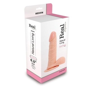 Dildo-FALLO REALISTICO REAL RAPTURE FLESH 6.5"