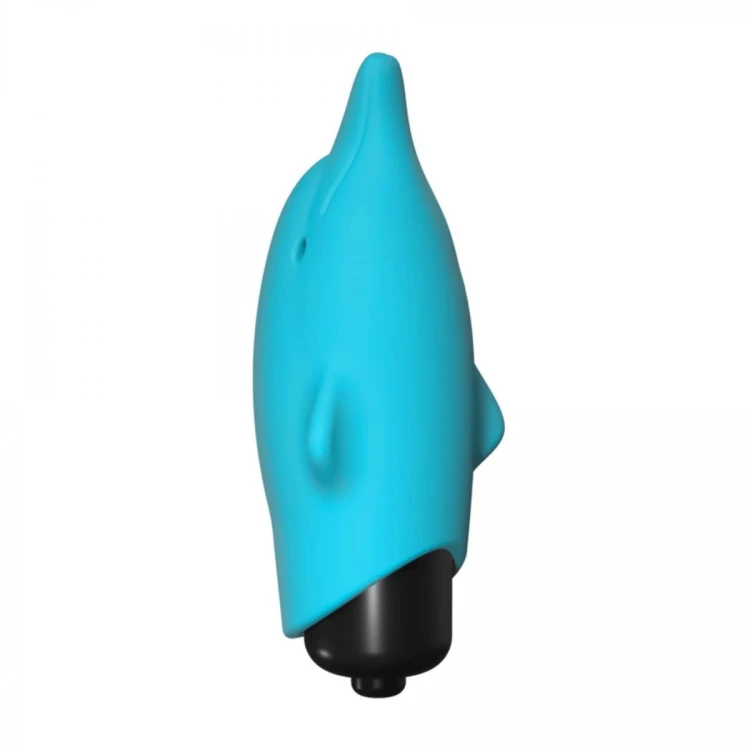 Stymulator-Wibrator - Lastic pocket vibe Dolphin