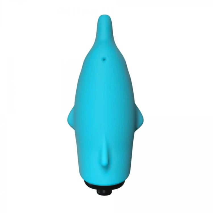 Stymulator-Wibrator - Lastic pocket vibe Dolphin