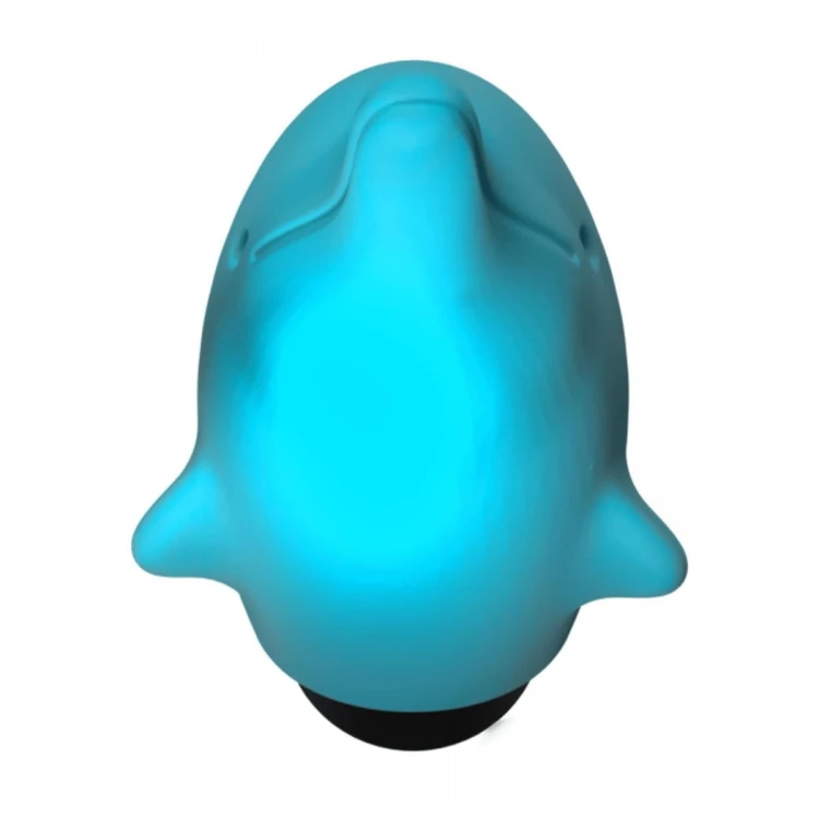Stymulator-Wibrator - Lastic pocket vibe Dolphin