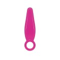 Plug-JAMMY JELLY ANAL FINGER PLUG PINK
