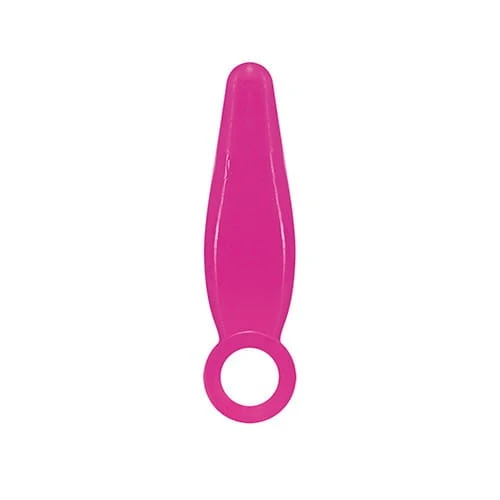 Plug-JAMMY JELLY ANAL FINGER PLUG PINK