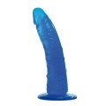 Dildo-JELLY DILDO REAL RAPTURE BLUE 7""""""""""""""""