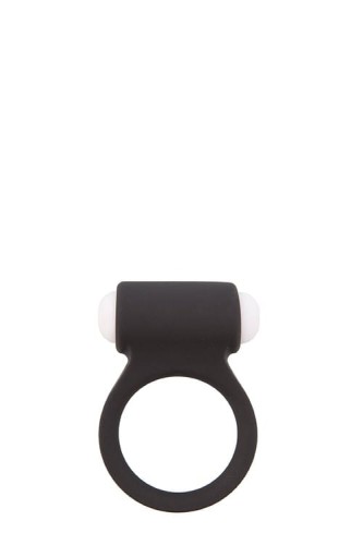 ALL TIME FAVORITES SILICONE STIMU-RING BLACK