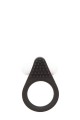 ALL TIME FAVORITES SILICONE STIMU-RING BLACK
