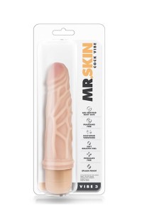 DR. SKIN COCK VIBE 3 FLESH