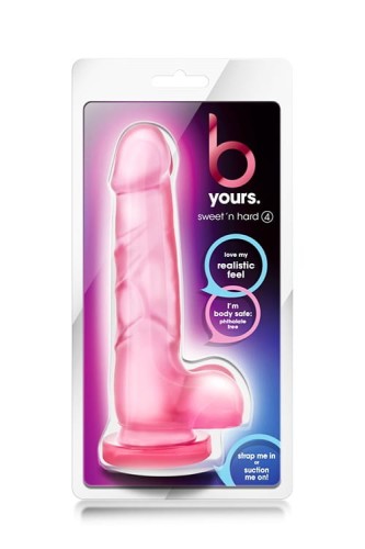 B YOURS SWEET N HARD 4 PINK
