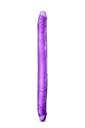 B YOURS 16INCH DOUBLE DILDO PURPLE