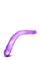 B YOURS 16INCH DOUBLE DILDO PURPLE