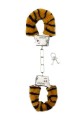 Furry Handcuffs - Tiger