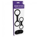 Kajdanki- Me You Us Bound To Please Blindfold Wrist And Ankle Cuffs Black