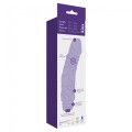 Wibrator-7,5"""""""""""""""" Perfect Pleasures Curved Veined Rambo Vibe ~ Black (2AA)