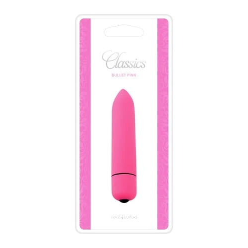 Wibrator-VIBRATORE BULLET CLASSICS PINK