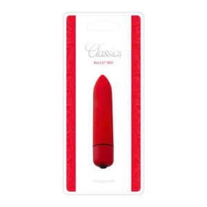Wibrator-VIBRATORE BULLET CLASSICS RED