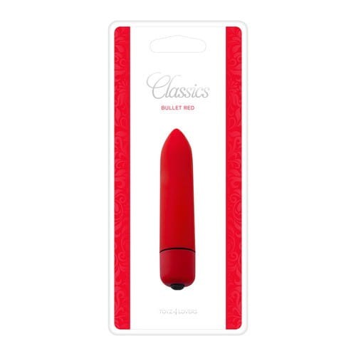 Wibrator-VIBRATORE BULLET CLASSICS RED