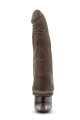 DR. SKIN COCK VIBE 7INCH CHOCOLATE