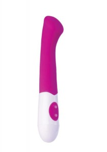 A-TOYS, Vibrator Ida, Silicone, Pink, 19 cm